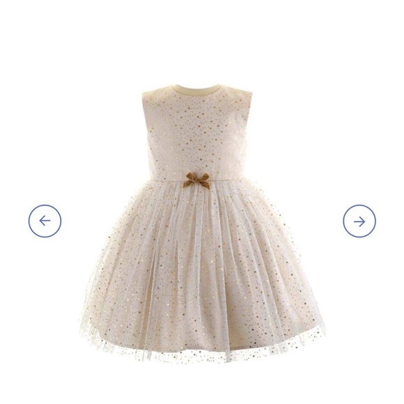 12 month old party dress